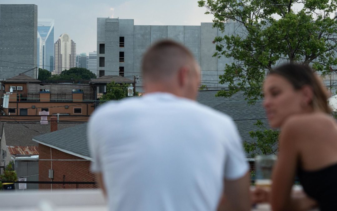 A rooftop bar without a view: One Plaza Midwood building that tells a story of gentrification